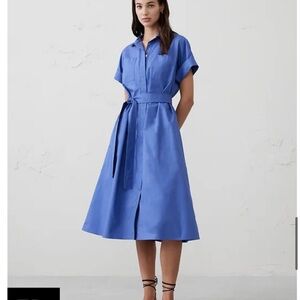 Banana Republic Azure Midi Dress